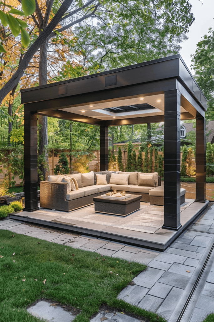 Contemporary Oasis Gazebo