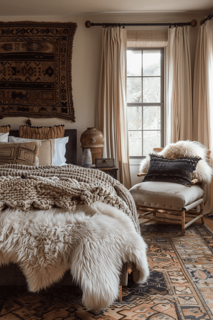 Cozy Bohemian Cocoon