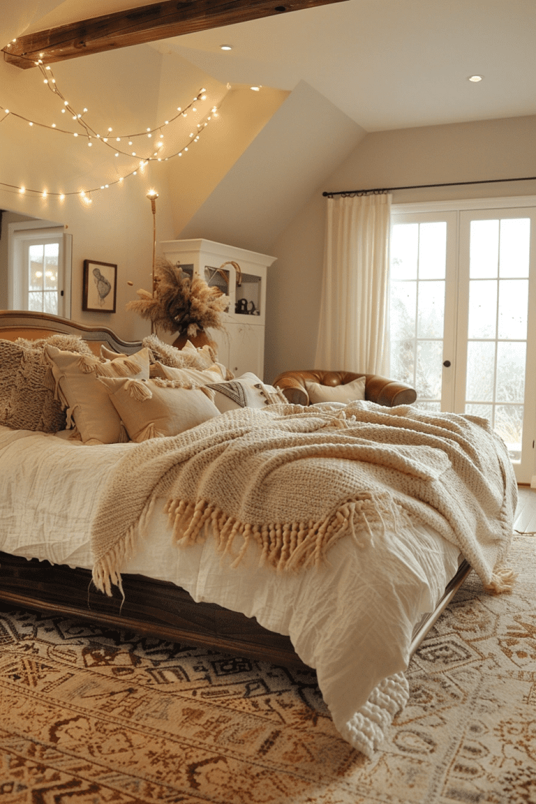 29 Boho Bedroom For Couples - Courtneys World