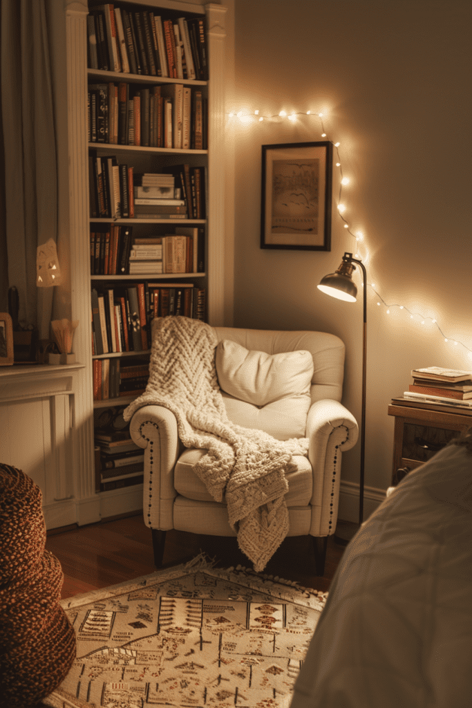 Cozy Corner Reading Nook