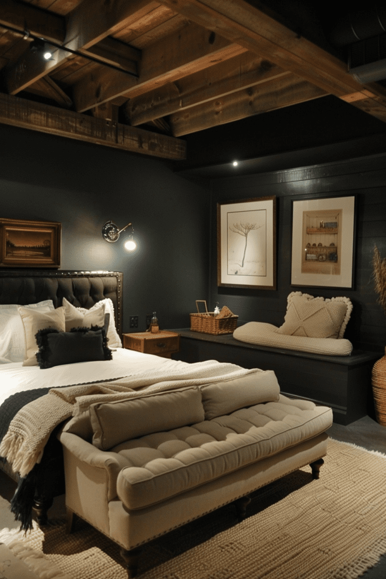 29 Basement Bedroom Ideas You Must See - Courtneys World