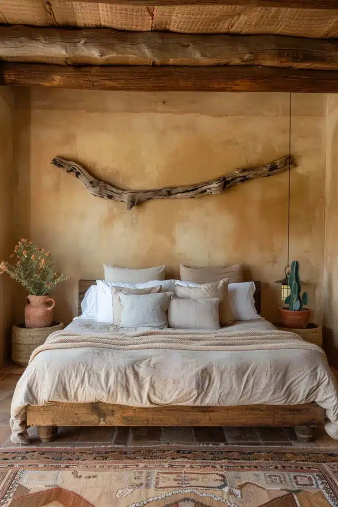 Boho Bedroom Earth Tones