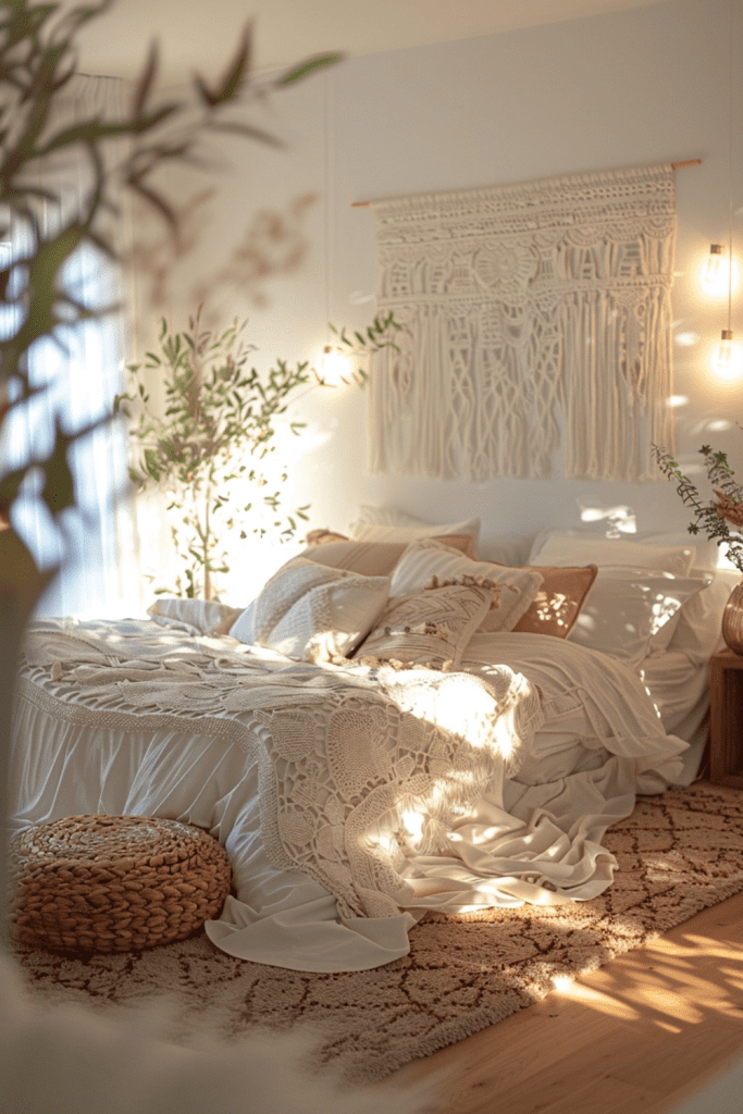 Dragonfly Lullaby Boho Bedroom