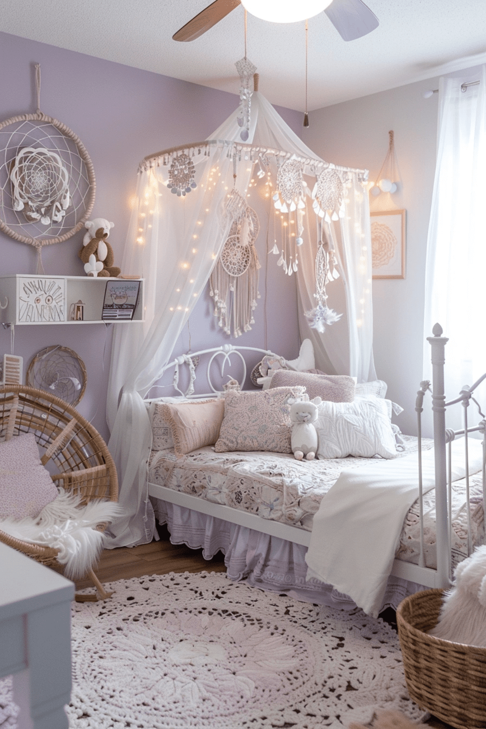 29 Boho Bedroom For Toddler Girl Ideas - Courtneys World