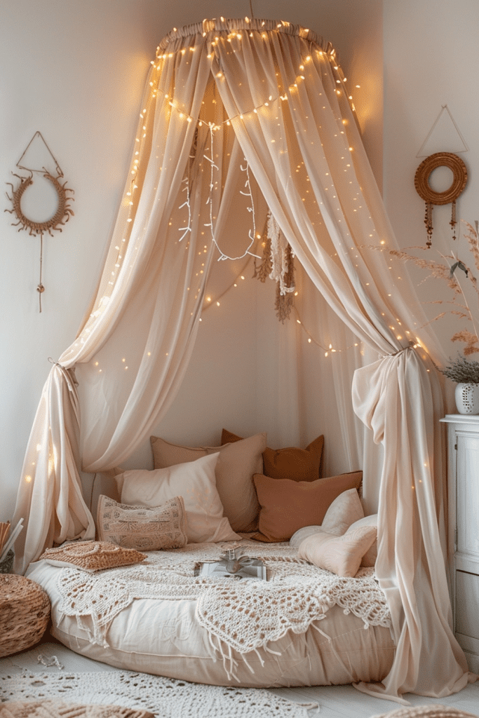 Dreamy Boho Bliss Bedroom