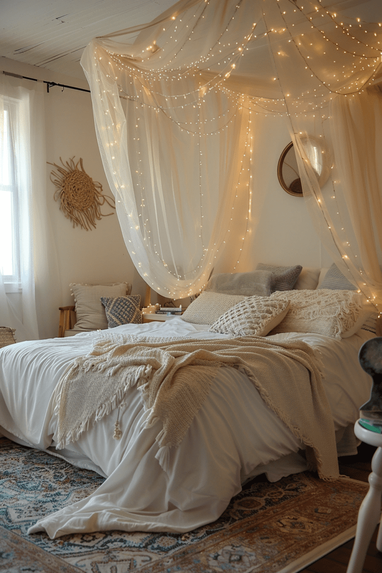 29 Boho Bedroom Layout Ideas - Courtneys World