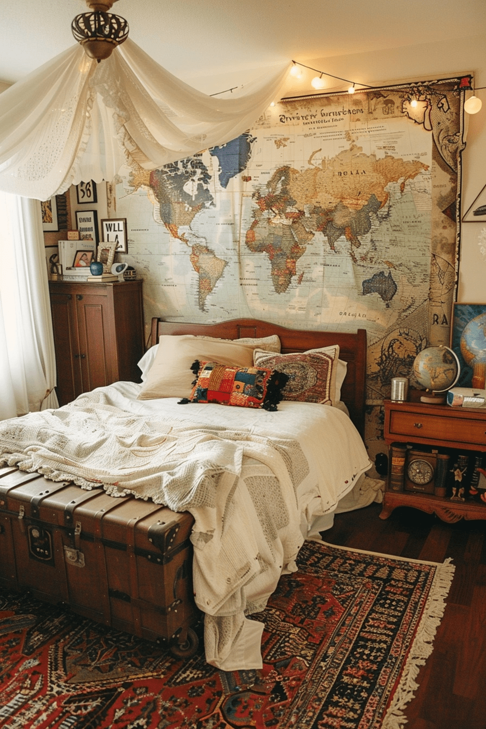 29 Boho Bedroom For Teens Ideas - Courtneys World