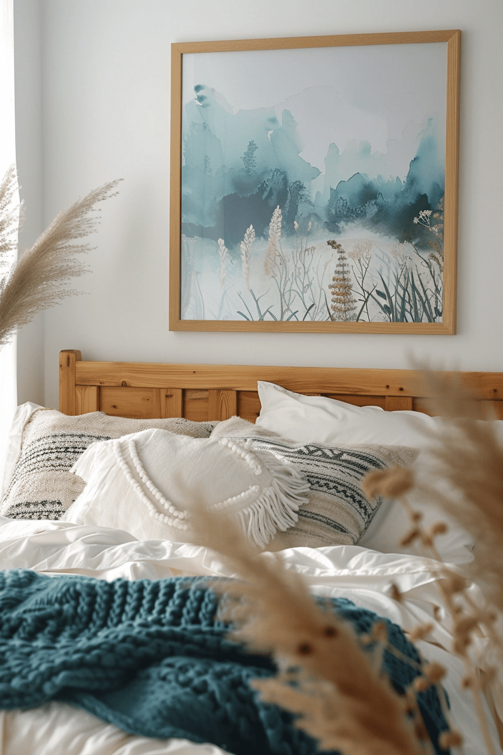 29 Boho Bedroom Art Ideas - Courtneys World