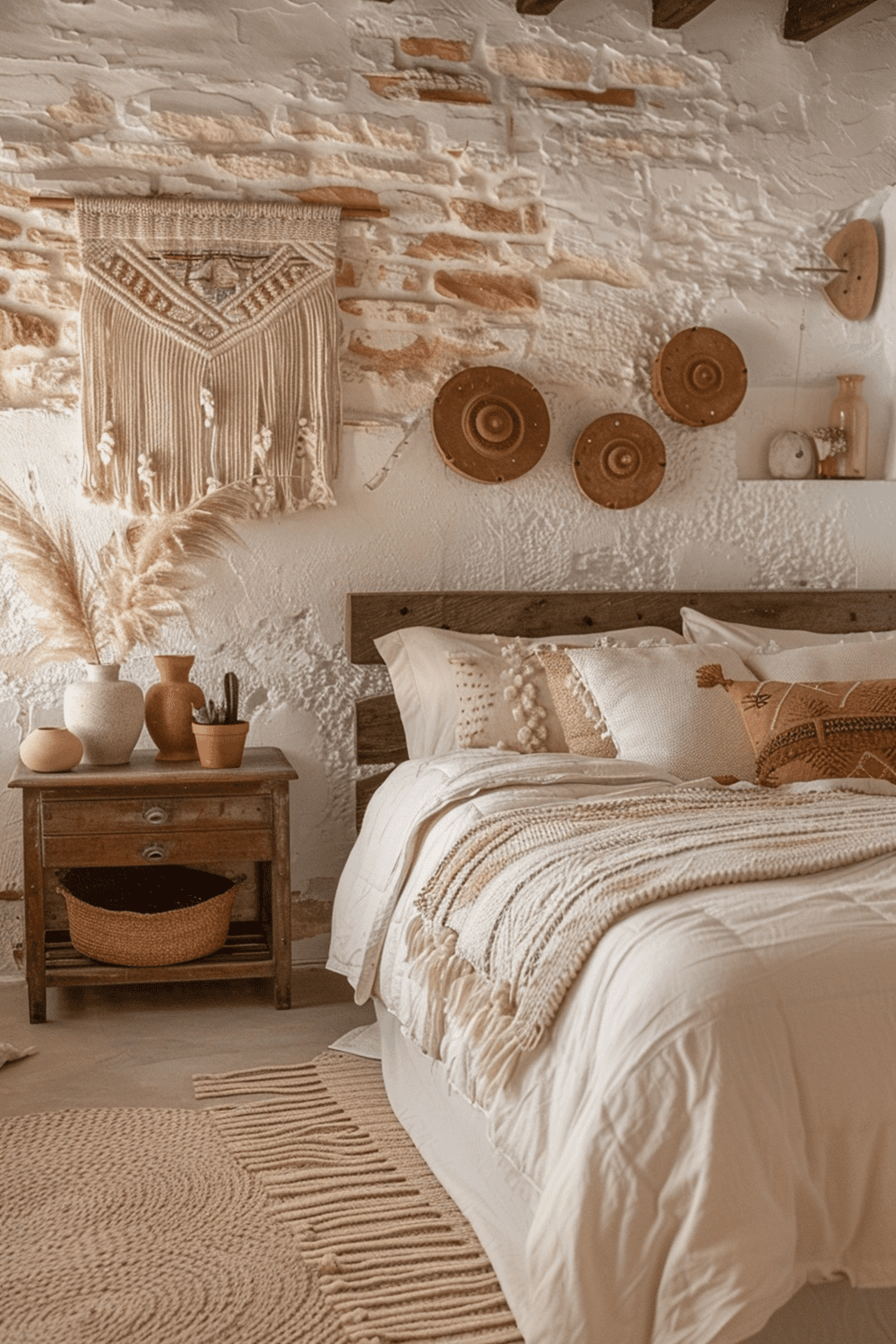 29 Boho Bedroom Art Ideas - Courtneys World