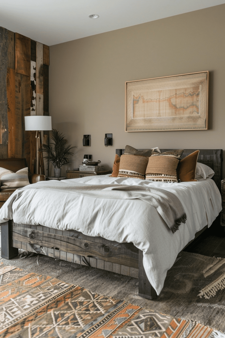 29 Boho Bedroom For Men Ideas - Courtneys World