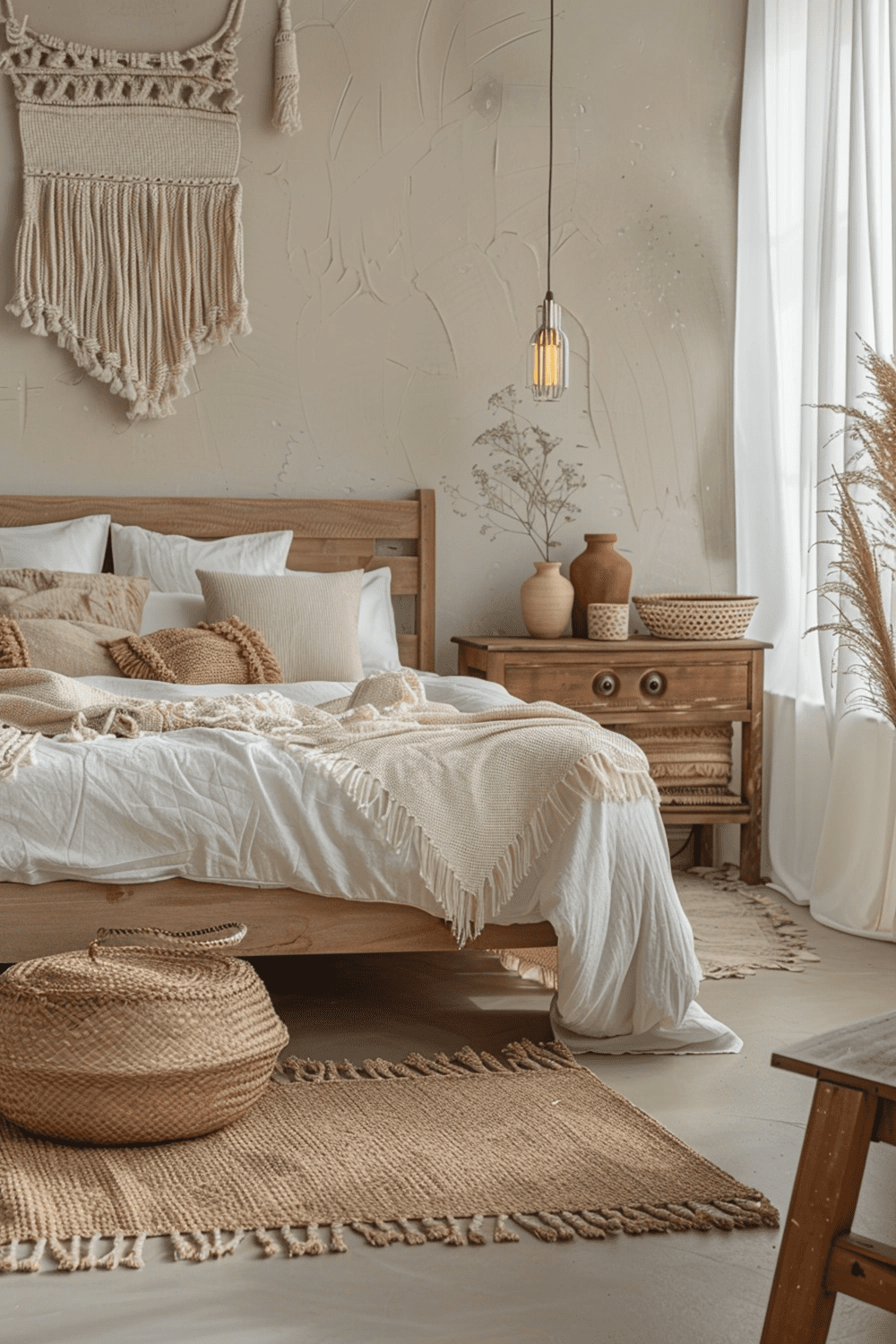29 Boho Bedroom Apartment Ideas - Courtneys World