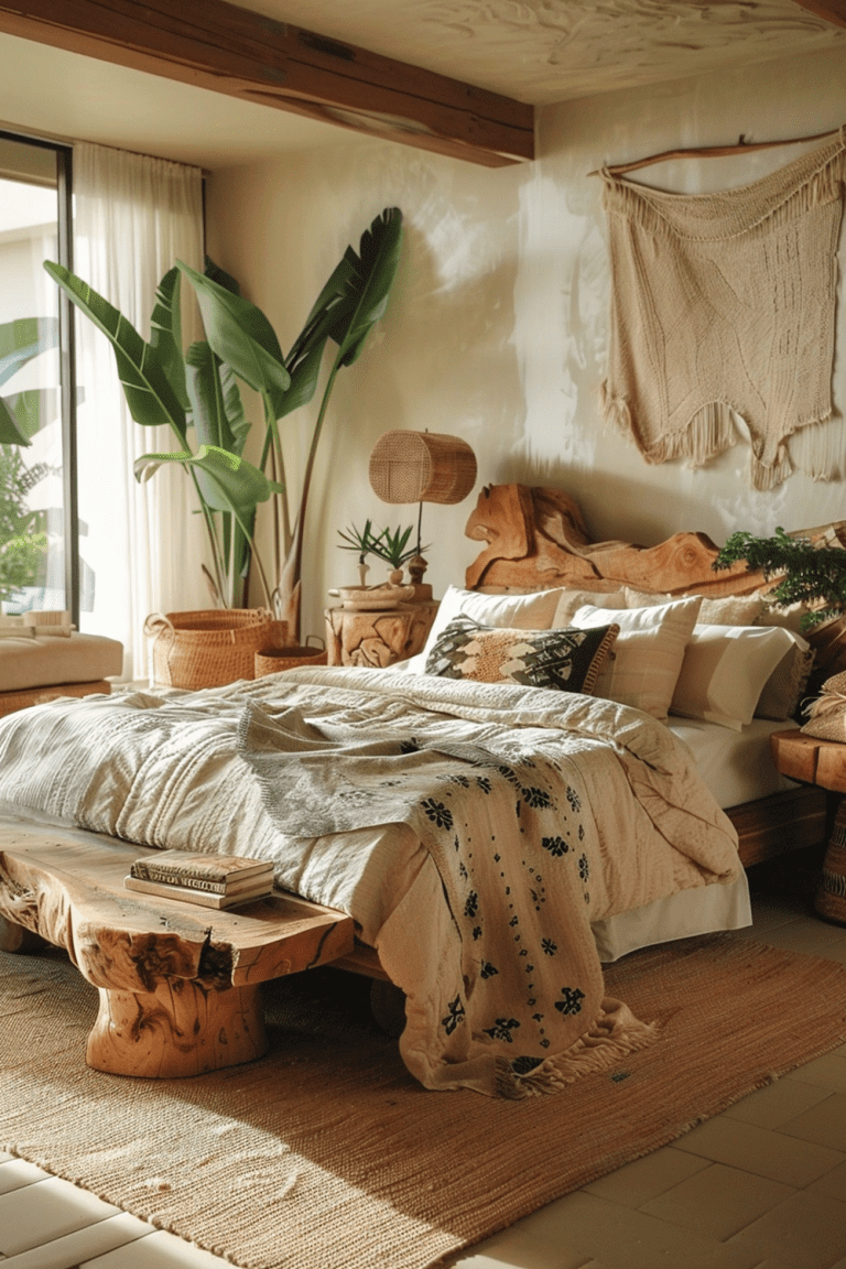 29 Boho Bedroom Layout Ideas - Courtneys World