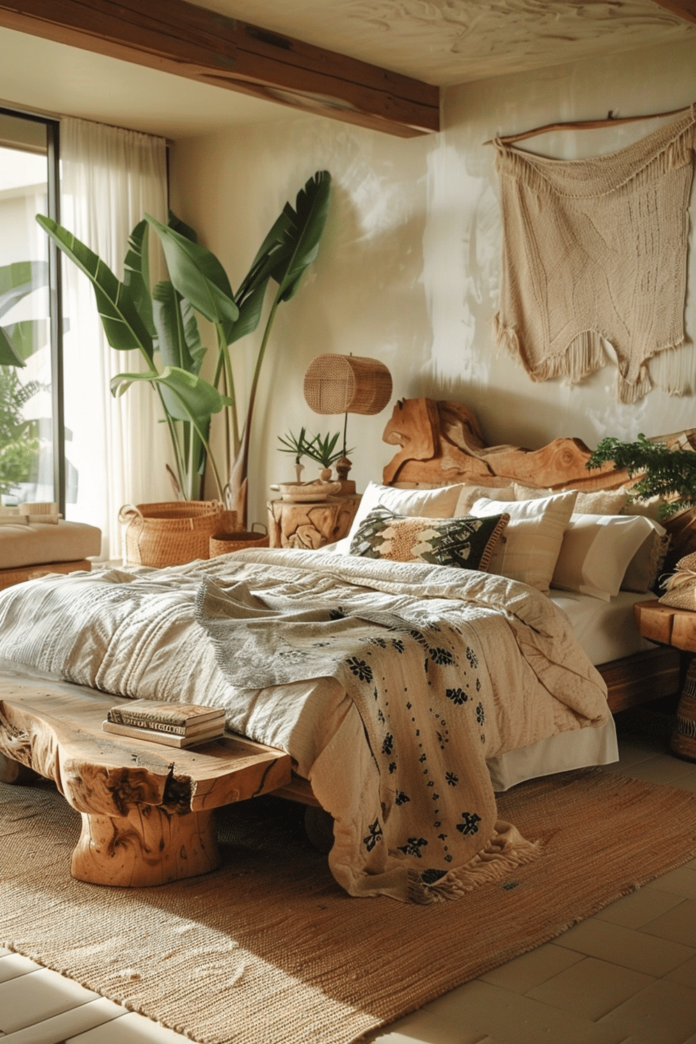 29 Boho Bedroom Layout Ideas - Courtneys World