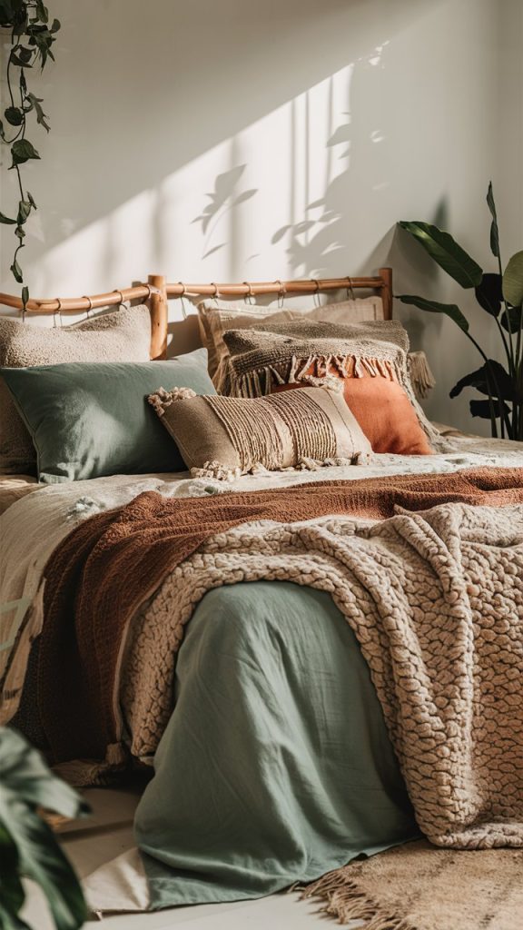 Boho Bedroom Bed Ideas