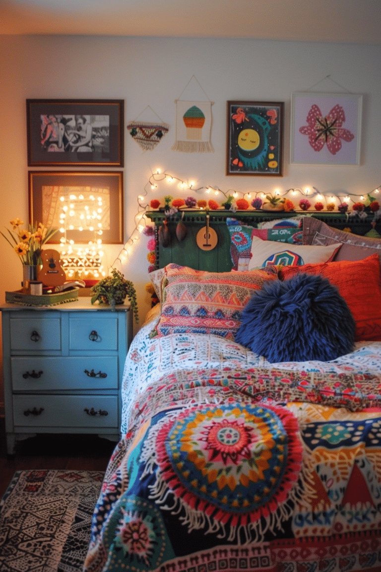 29 Boho Bedroom For Teens Ideas - Courtneys World