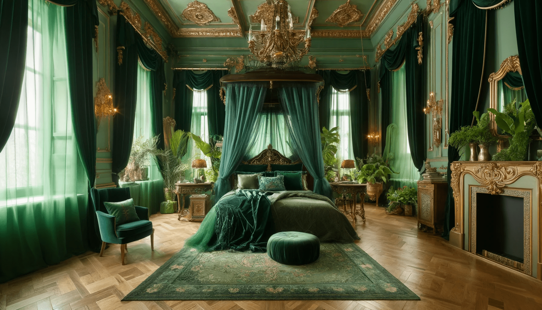 29 Emerald Green Boho Bedroom Ideas Courtneys World 2177