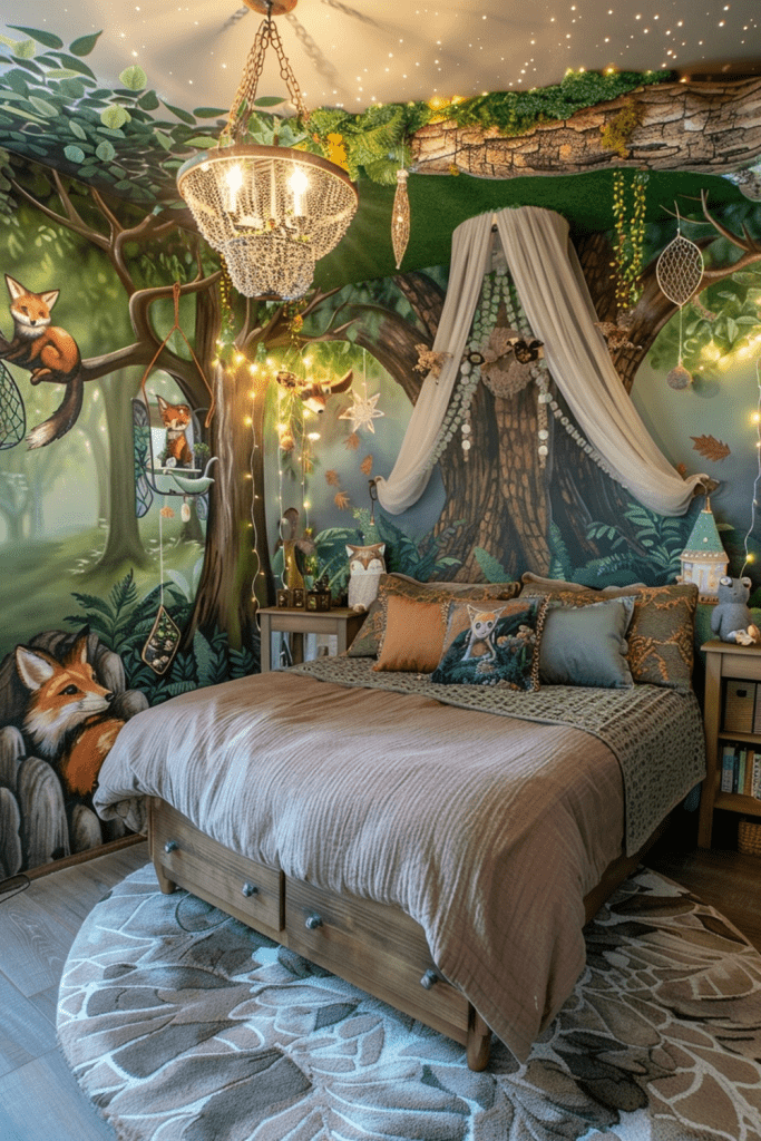 Enchanted Forest Hideaway