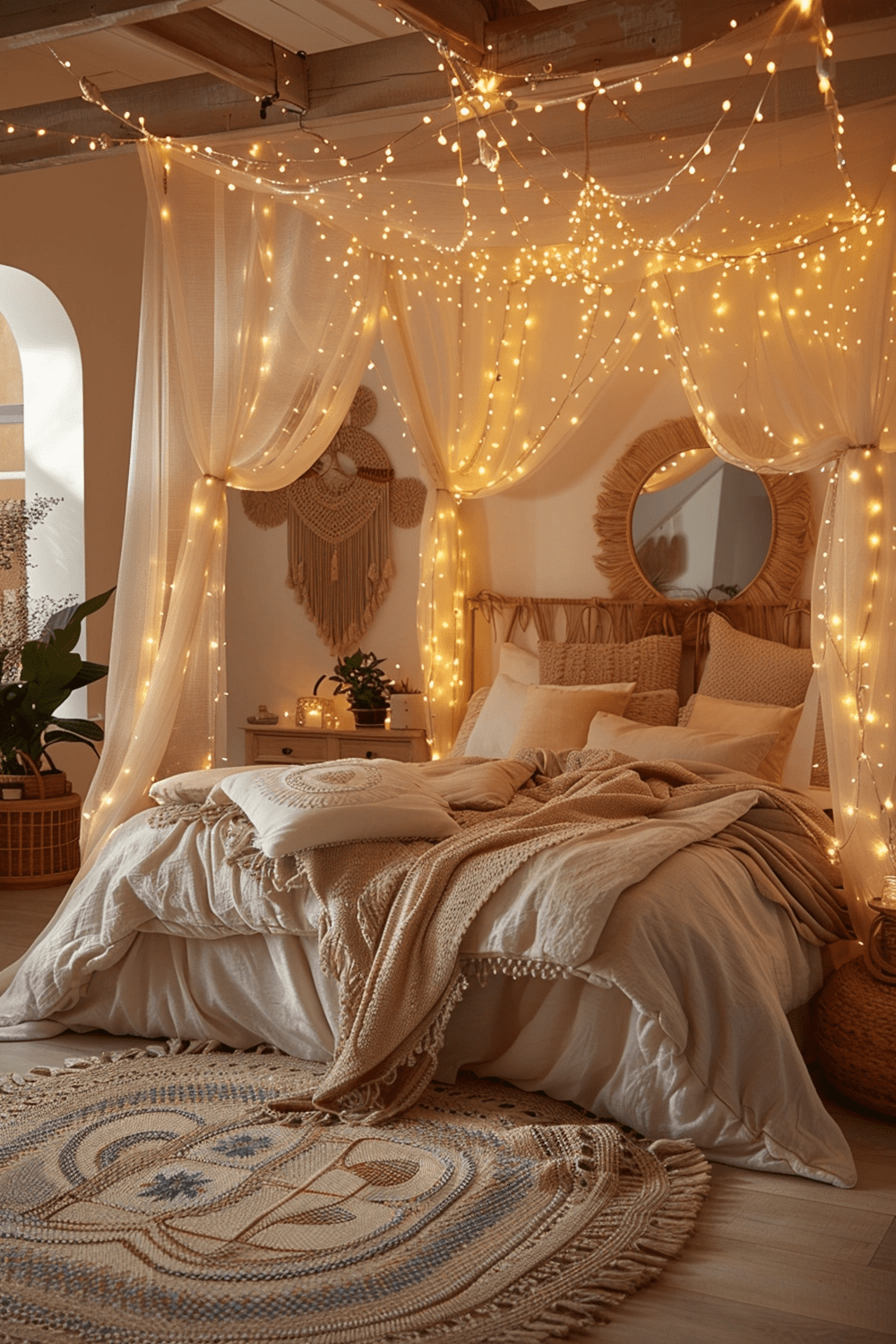 29 Incredible Boho Bedroom Lighting Ideas You Have To See Courtneys World