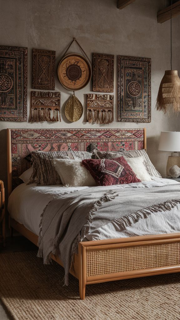 Boho Bedroom Bed Ideas