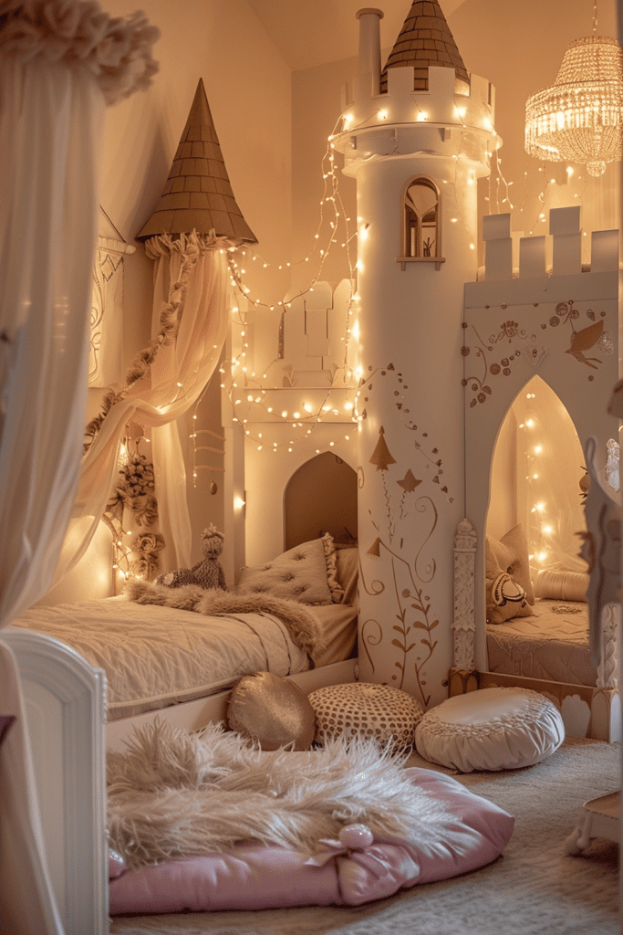 Fairy Godmother's Boho Enchanted Castle