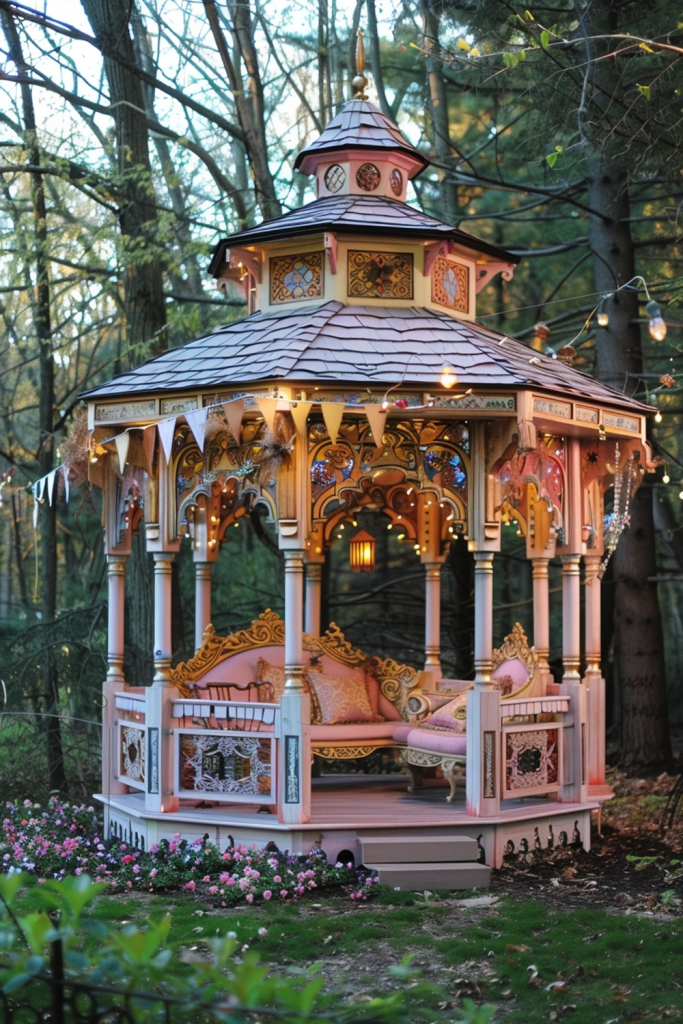 Fairy Tale Pavilion Gazebo
