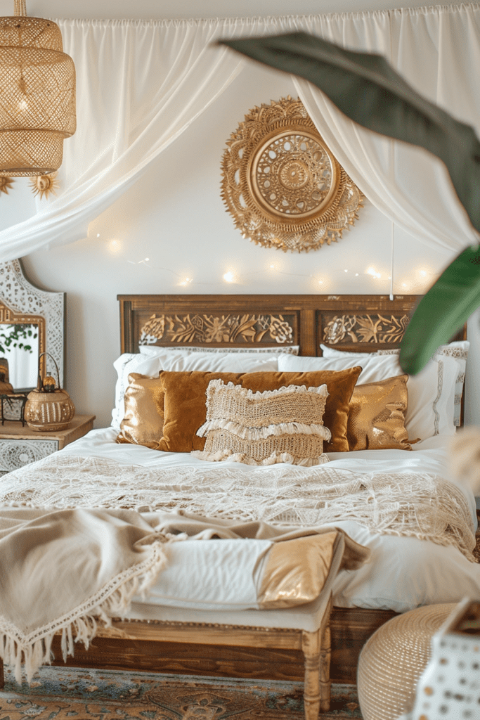 Gleaming Boho Paradise