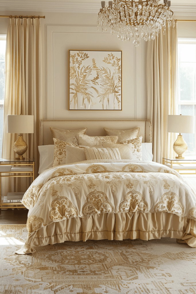 Glittering Boho Retreat