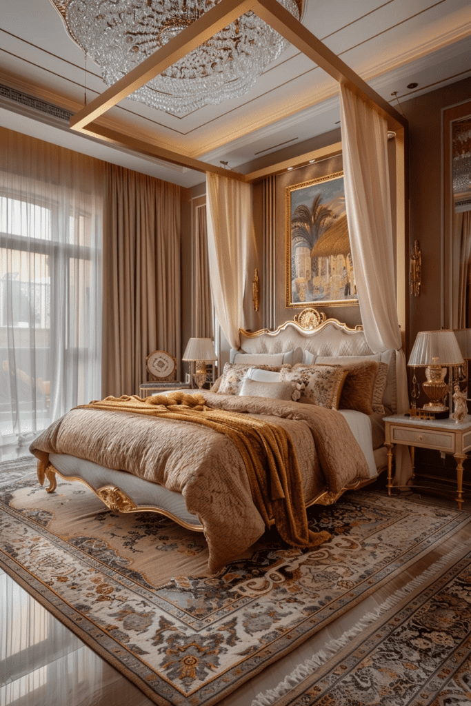 Golden Boho Sanctuary