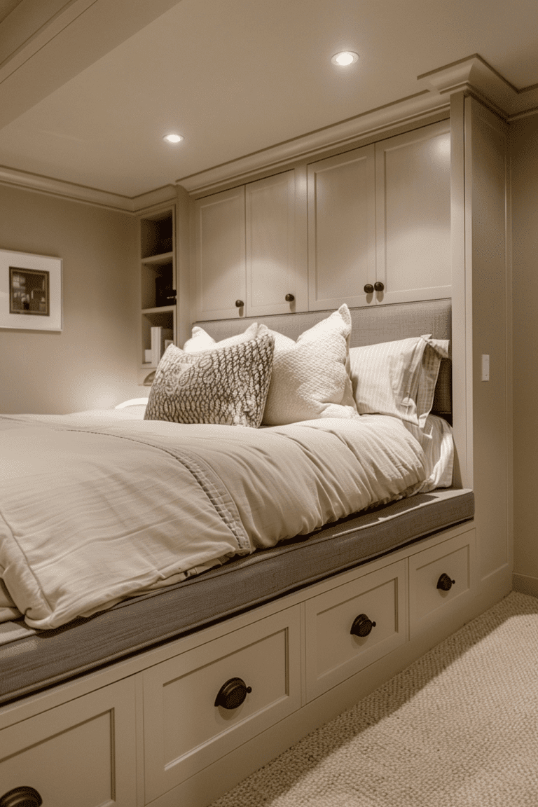 29 Basement Bedroom Ideas You Must See - Courtneys World