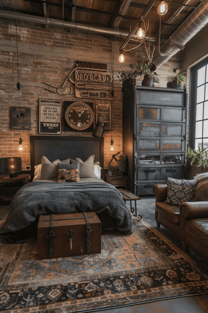 Industrial Boho Loft