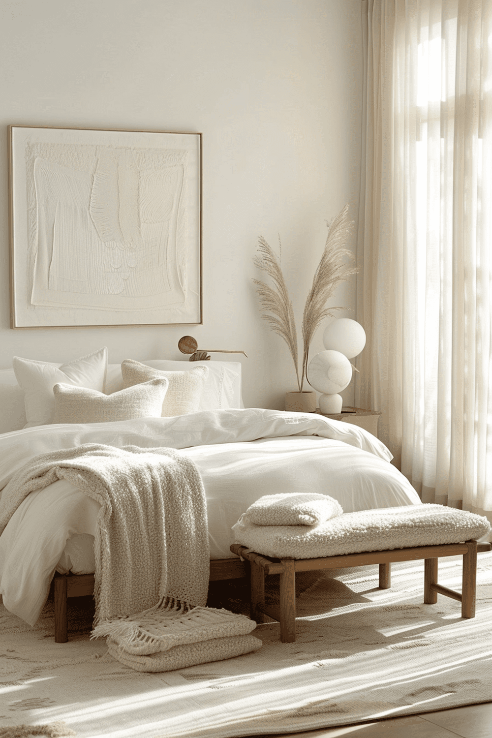 Curated visual reference: Curated Japandi And Bohemian Decor Gallery View 42