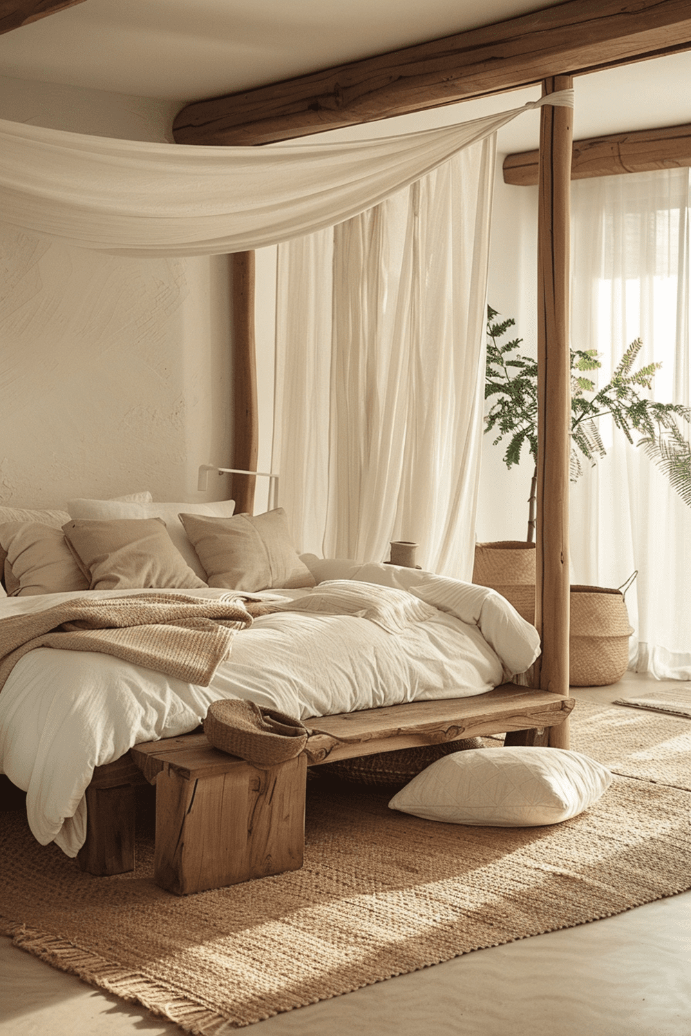 Curated visual reference: Fresh Look at 29 Japandi Boho Bedroom Ideas