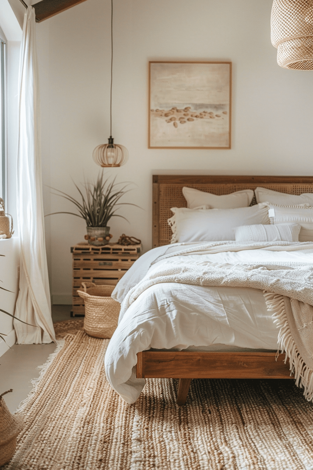 Photo inspiration: Curated Japandi And Bohemian Decor Gallery View