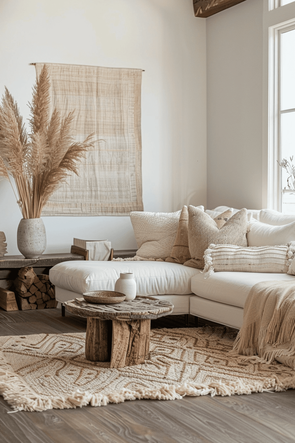 Photo inspiration: Picture Idea: 29 Japandi Boho Bedroom Ideas