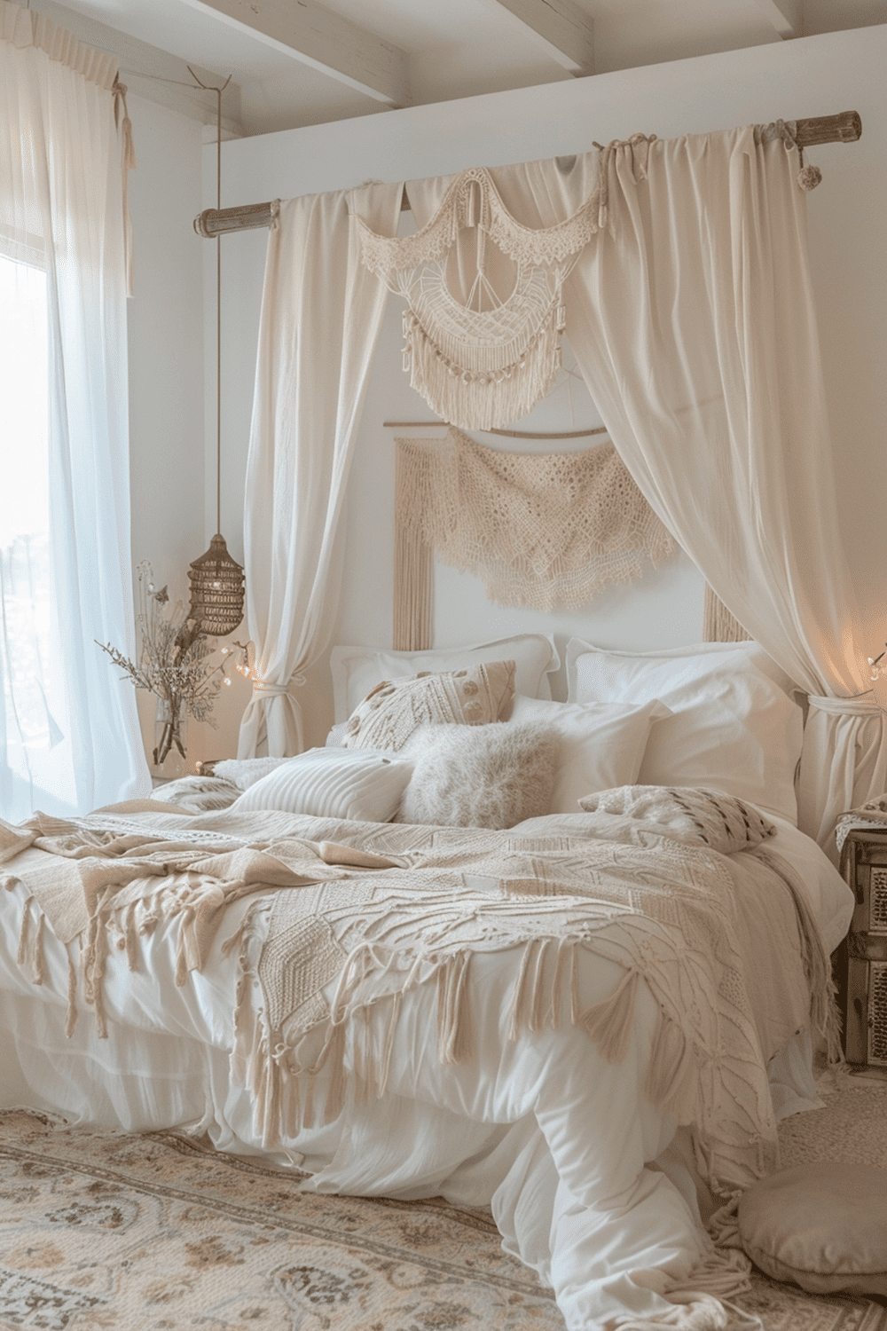 29 Boho Bedroom For Couples - Courtneys World