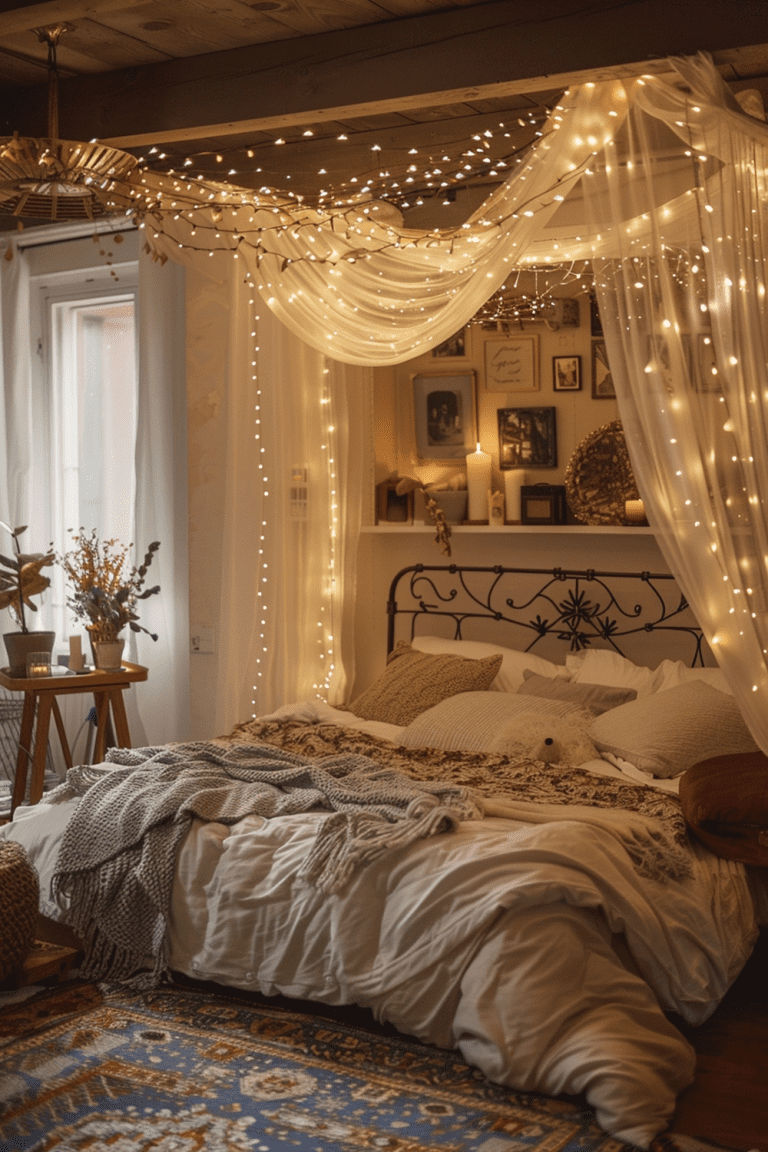 29 Boho Bedroom For Couples - Courtneys World