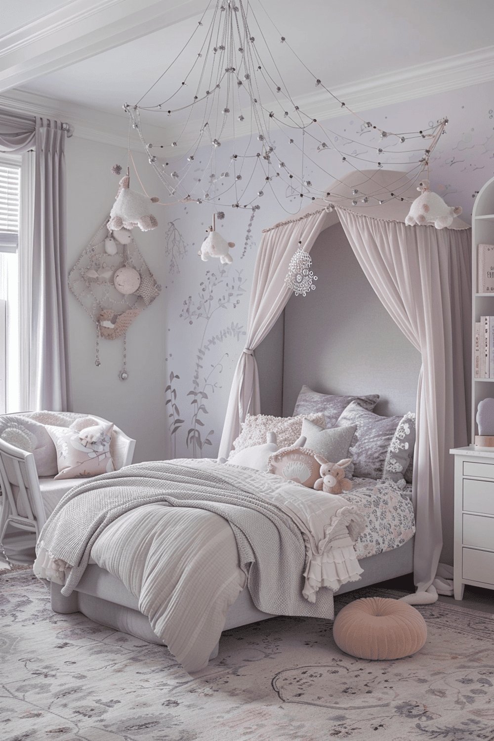 29 Boho Bedroom For Toddler Girl Ideas - Courtneys World