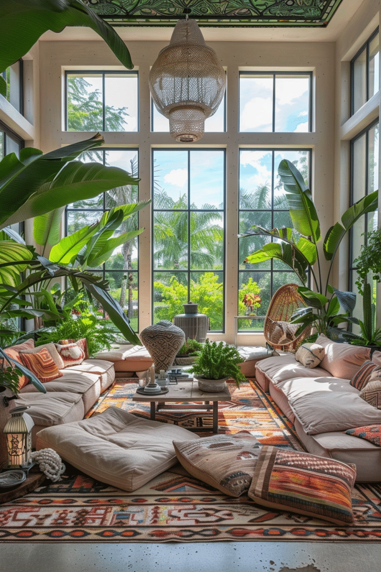 29 Incredible Boho Sunroom Ideas - Courtneys World