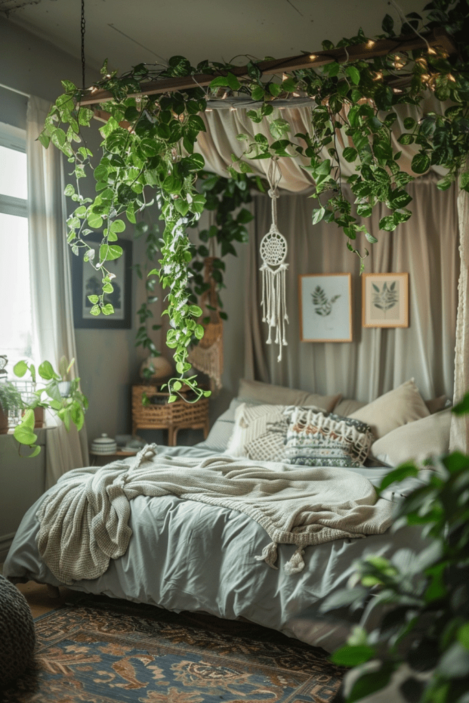 Lush Boho Haven