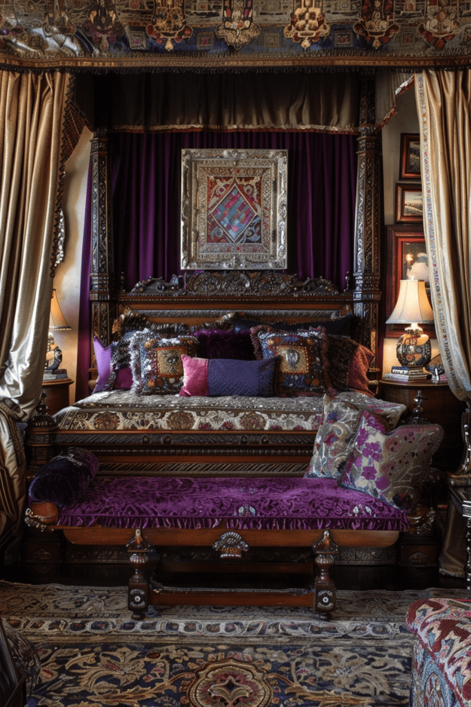 Bohemian Splendor: Luxury Bedroom Escape
