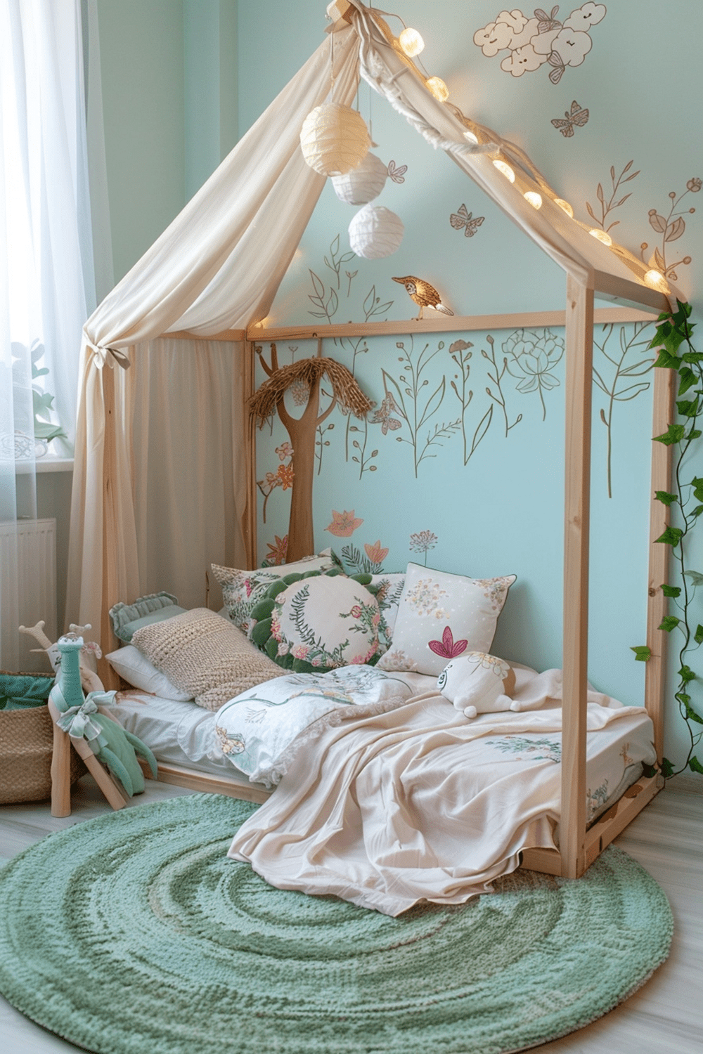 29 Boho Bedroom For Toddler Girl Ideas - Courtneys World