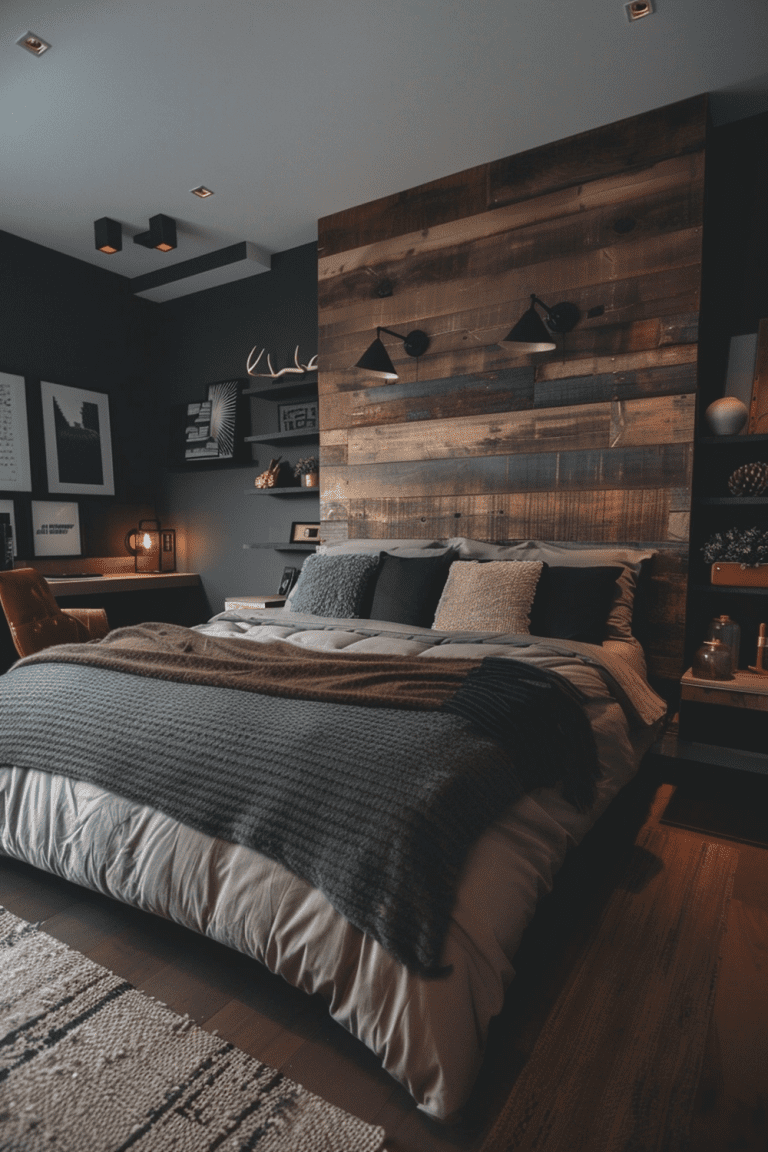 29 Boho Bedroom For Men Ideas - Courtneys World