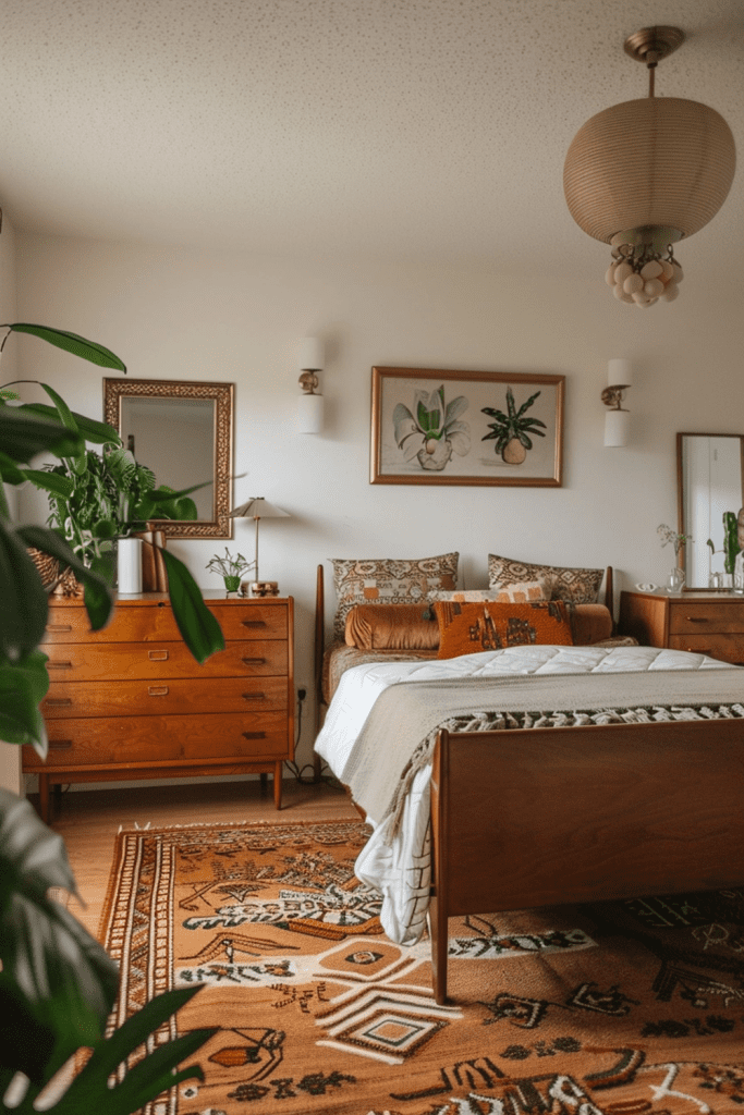 Mid-Century Boho