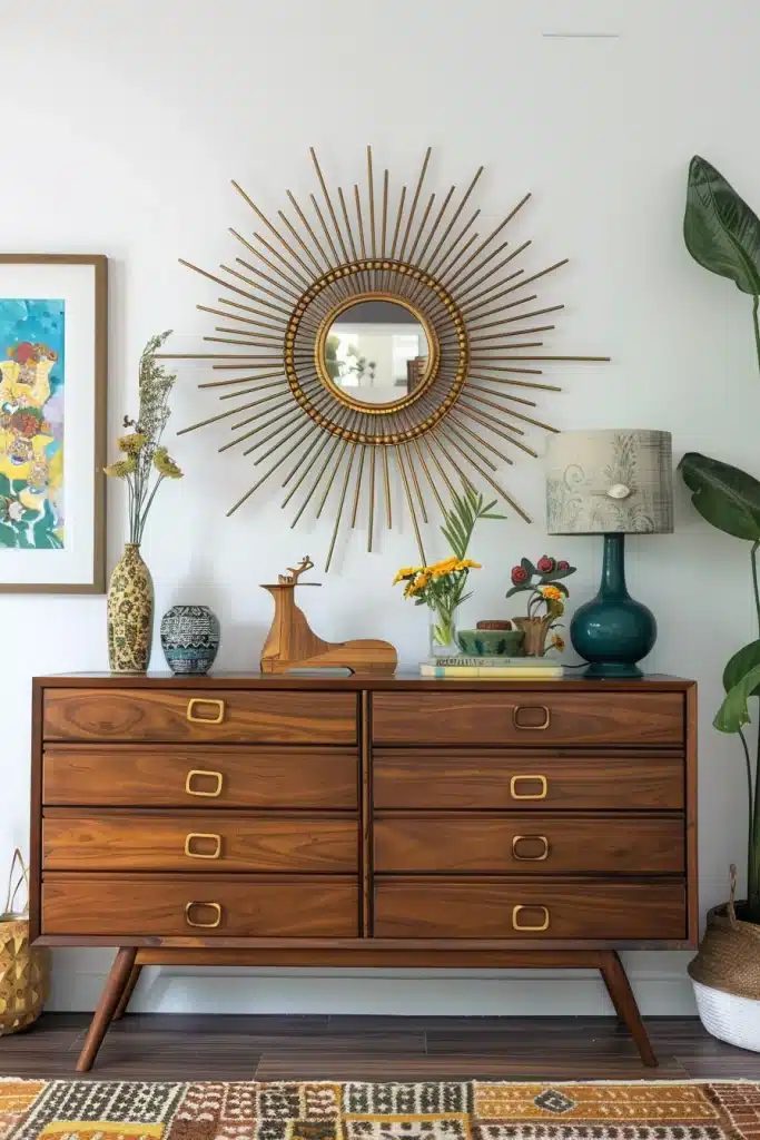 Boho Bedroom Dresser Decor