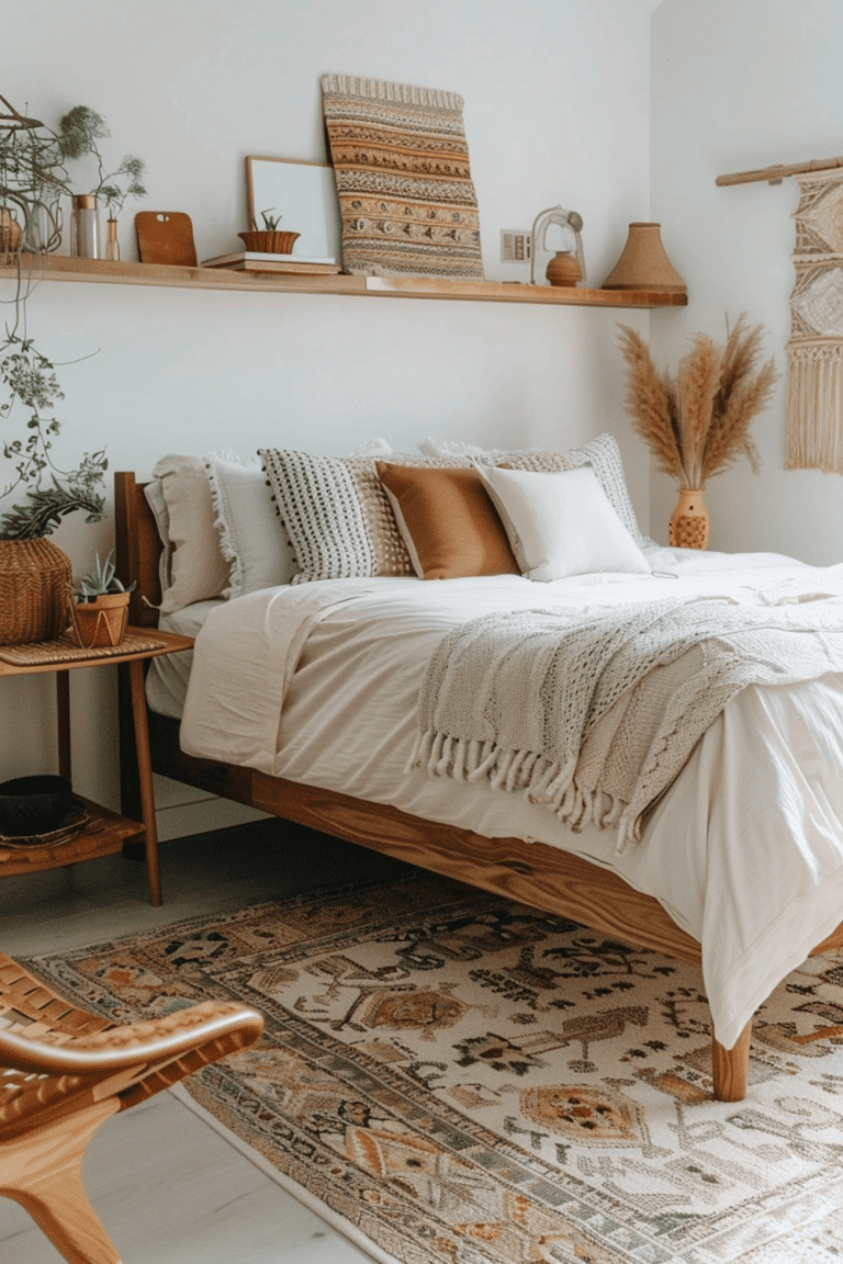 29 Boho Bedroom For Men Ideas - Courtneys World