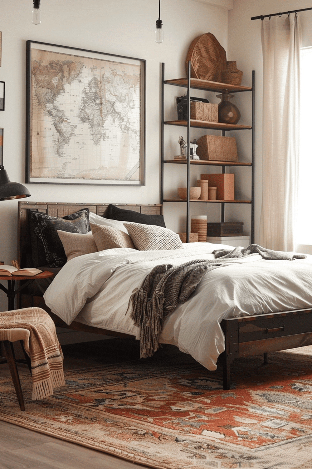 29 Boho Bedroom For Men Ideas - Courtneys World