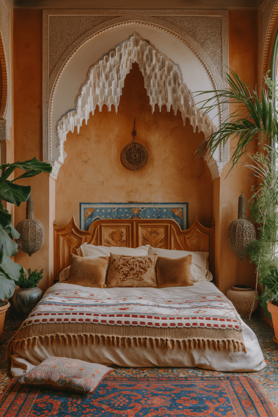 Moroccan Oasis Retreat
