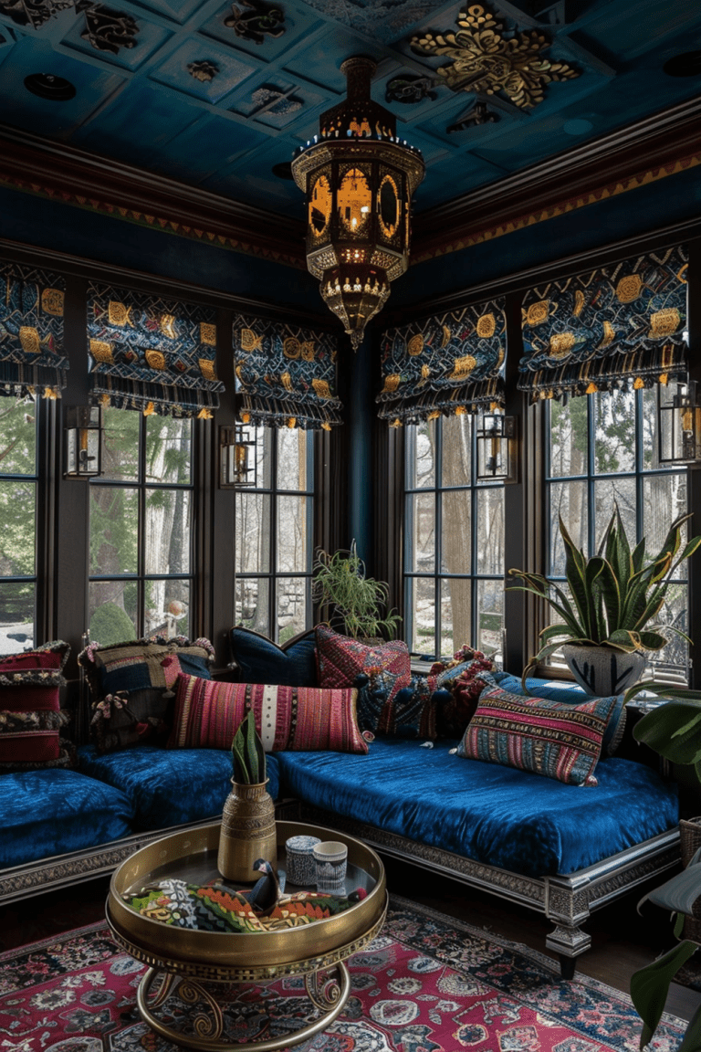29 Incredible Boho Sunroom Ideas - Courtneys World