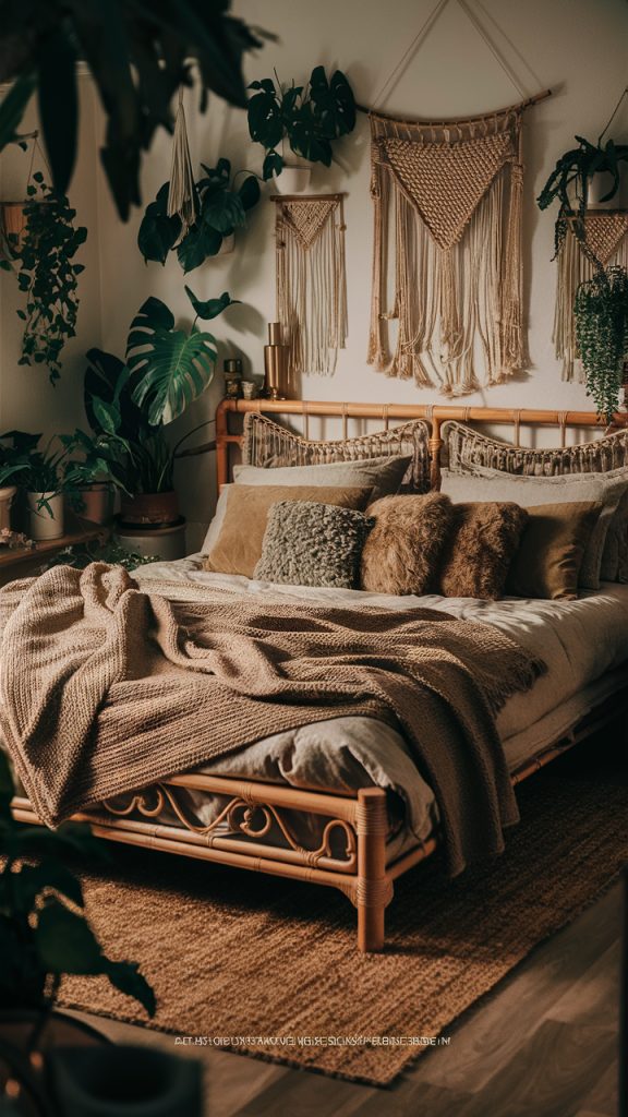 Boho Bedroom Bed Ideas