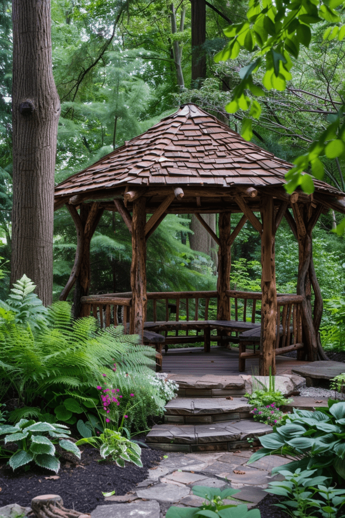 Nature's Embrace Gazebo